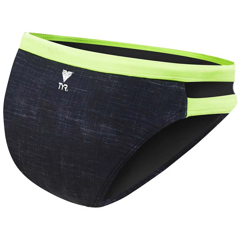 TYR Sandblasted Cove Bikini Botten female, Black, XL