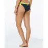 TYR Sandblasted Cove Bikini Botten female, Black, XL
