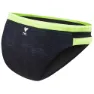 TYR Sandblasted Cove Bikini Botten female, Black, XL