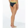 TYR Sandblasted Cove Bikini Botten female, Black, XL