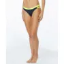 TYR Sandblasted Cove Bikini Botten female, Black, XL