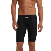TYR Shockwave Solid Högt Skurna Badbyxor male TYR Shockwave Solid Högt Skurna Badbyxor male