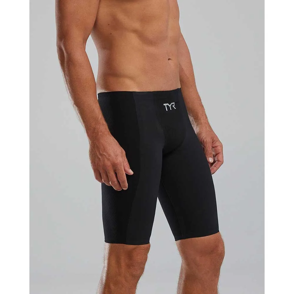 TYR Shockwave Solid Högt Skurna Badbyxor male TYR Shockwave Solid Högt Skurna Badbyxor male