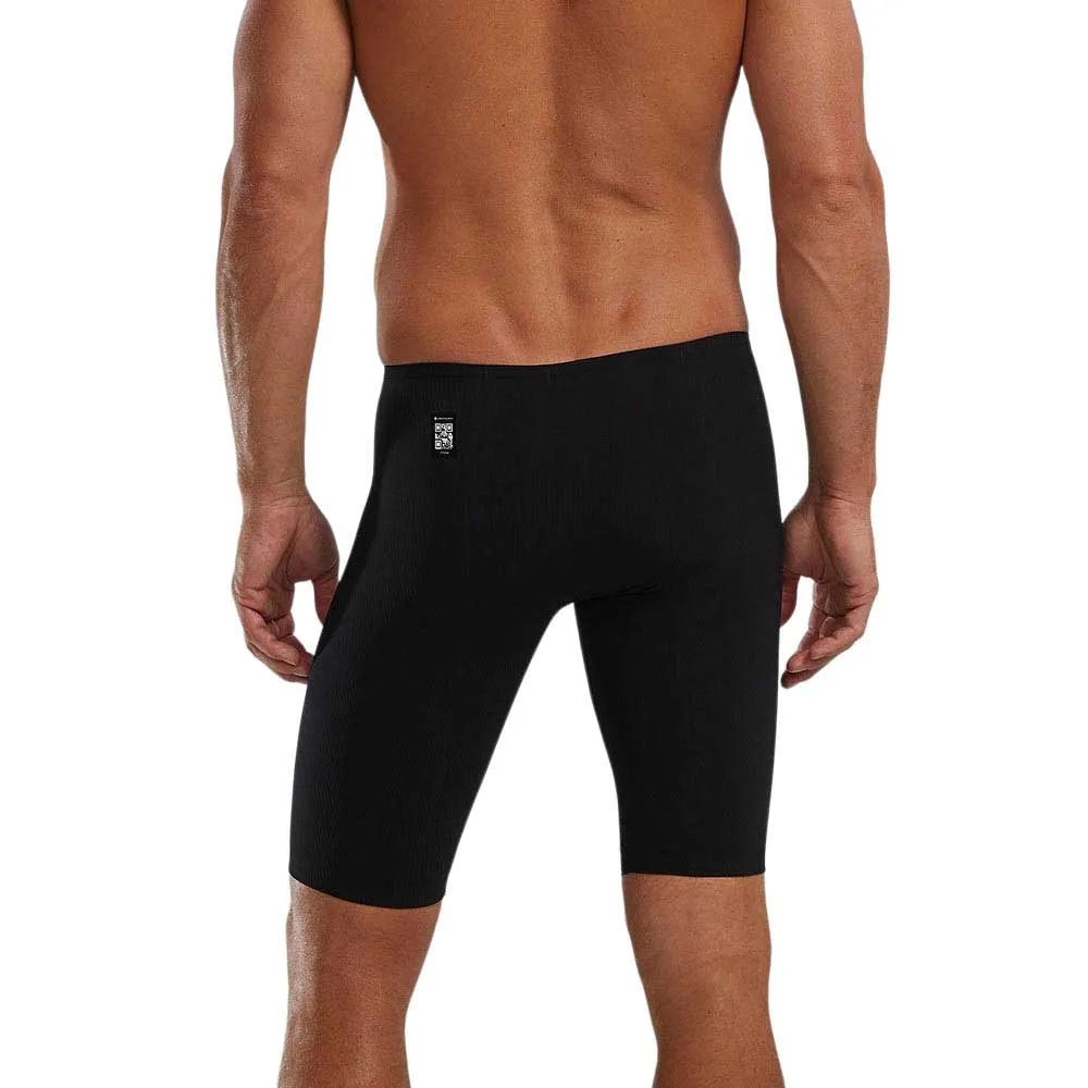 TYR Shockwave Solid Högt Skurna Badbyxor male TYR Shockwave Solid Högt Skurna Badbyxor male