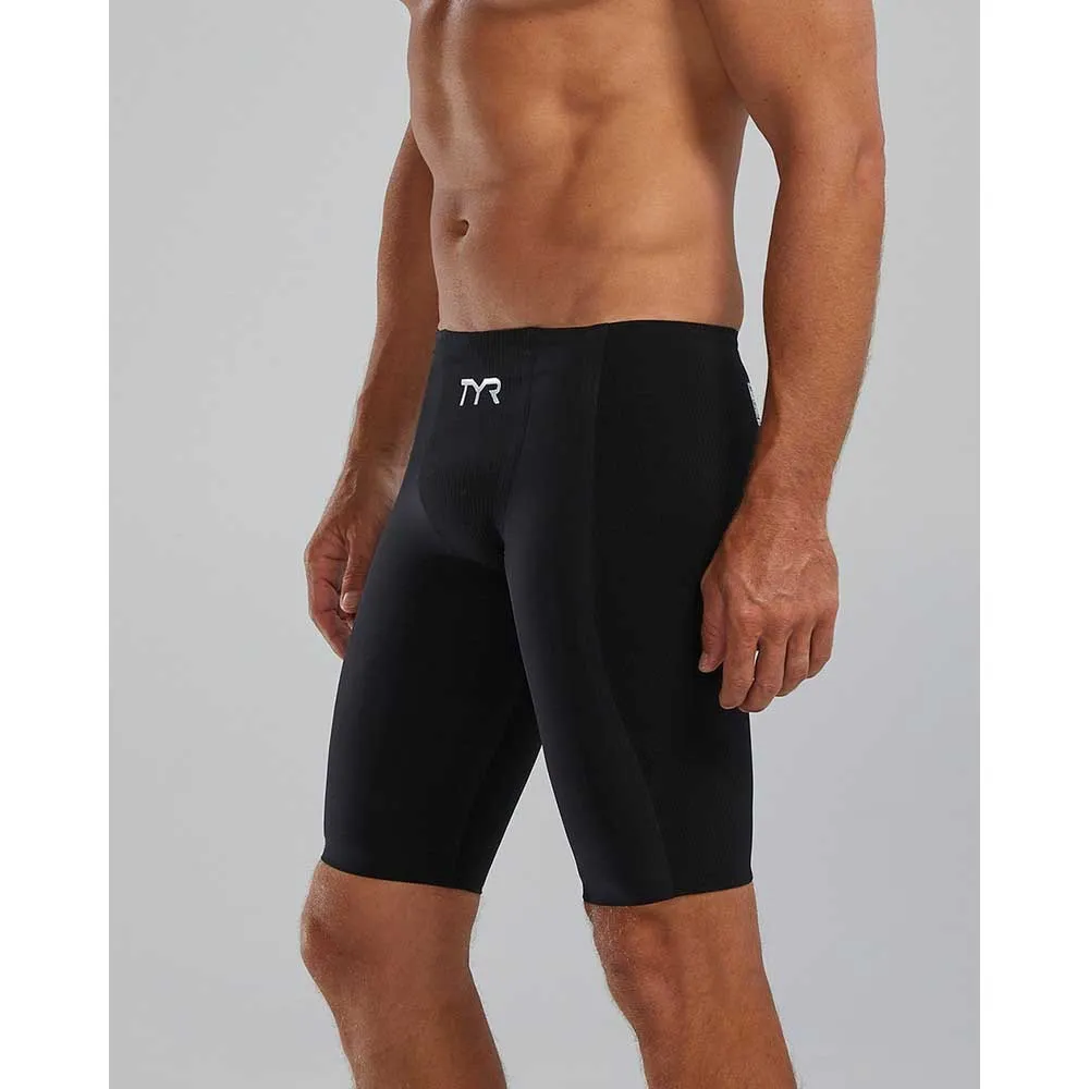 TYR Shockwave Solid Högt Skurna Badbyxor male TYR Shockwave Solid Högt Skurna Badbyxor male