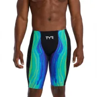 TYR Shockwave Volconyx High Waisted Jammer male TYR Shockwave Volconyx High Waisted Jammer male