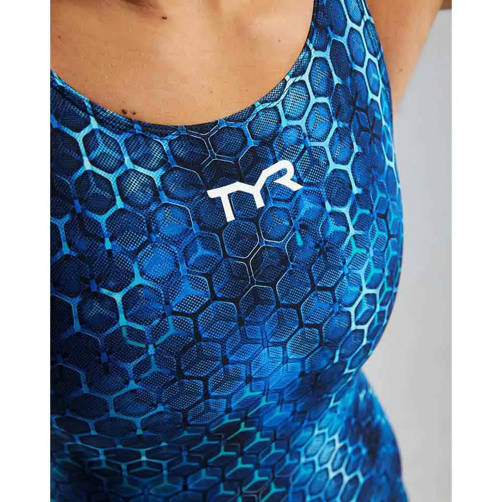 TYR Thresher Akurra öppen Ryggtävlingsbaddräkt female