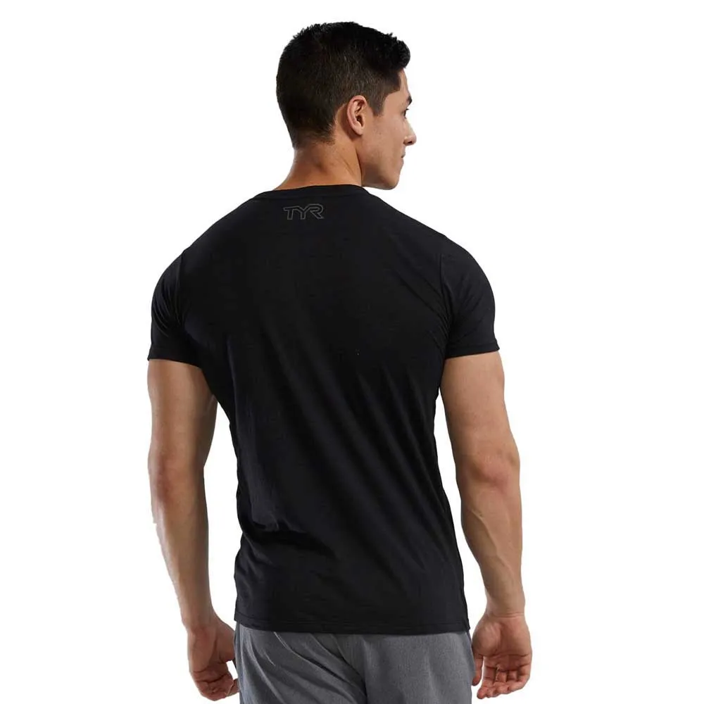 TYR Tlightweight Ultrasoft Tech T-shirt Med Korta ärmar male TYR Tlightweight Ultrasoft Tech T-shirt Med Korta ärmar male