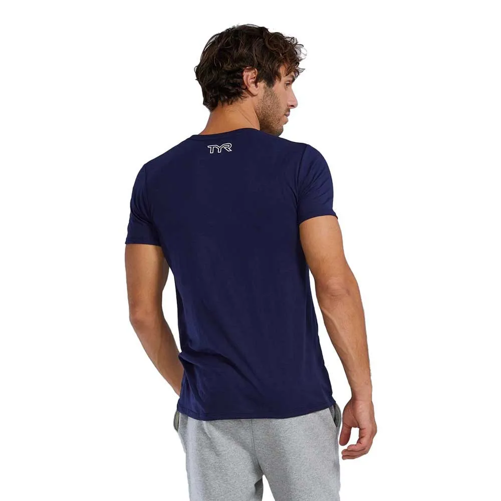 TYR Tlightweight Ultrasoft Tech T-shirt Med Korta ärmar male