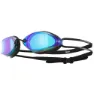TYR Tracer X Racing Simglasögon Med Spegelglas unisex, Pink / clear / black, One Size