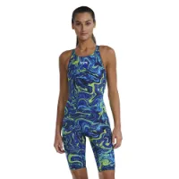 TYR Tresher Hydrophobic öppen Ryggtävlingsbaddräkt female