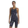 TYR Tresher Hydrophobic öppen Ryggtävlingsbaddräkt female