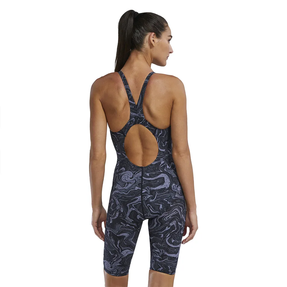TYR Tresher Hydrophobic öppen Ryggtävlingsbaddräkt female