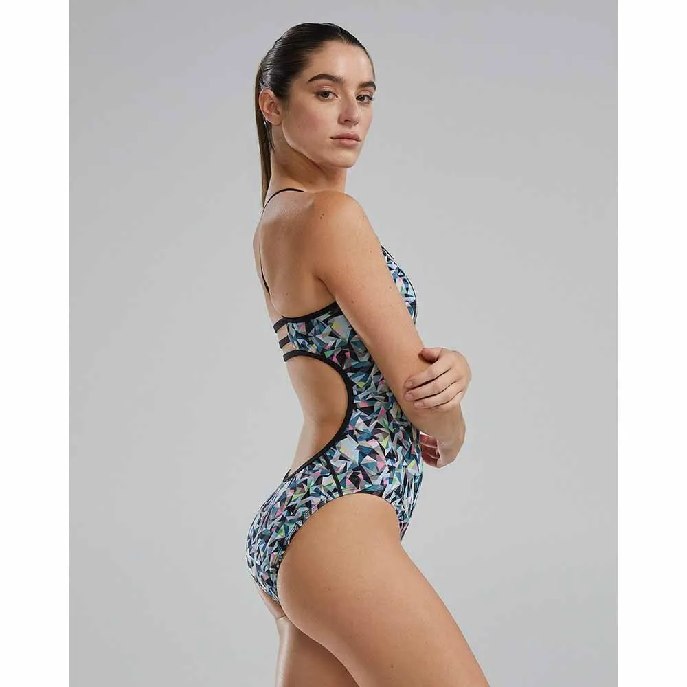 TYR Trinityfit Prsmbrk Baddräkt female, Black / multi