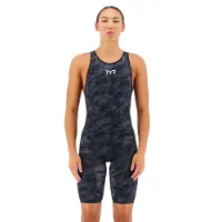 TYR Venzo Camo öppen Ryggtävlingsbaddräkt female