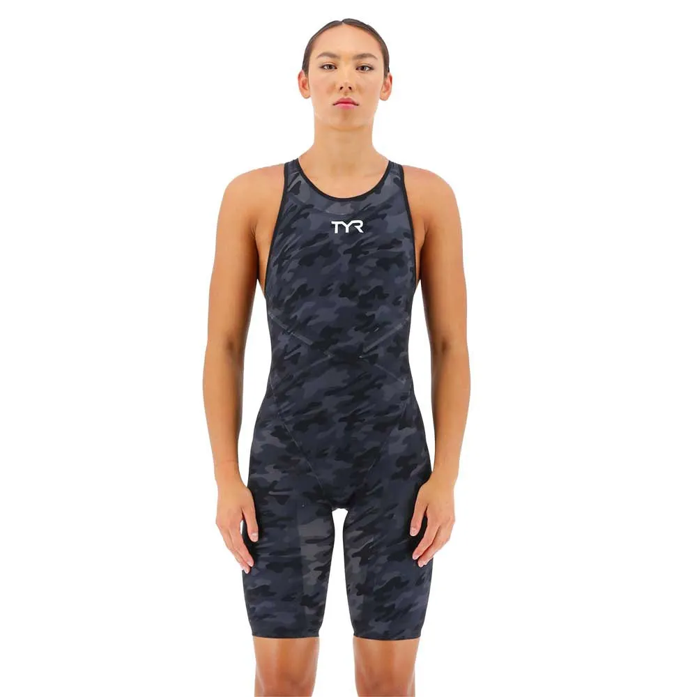 TYR Venzo Camo öppen Ryggtävlingsbaddräkt female