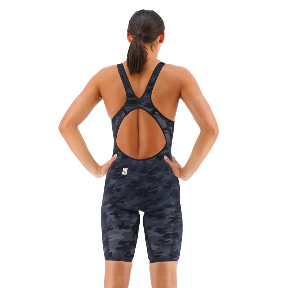 TYR Venzo Camo öppen Ryggtävlingsbaddräkt female