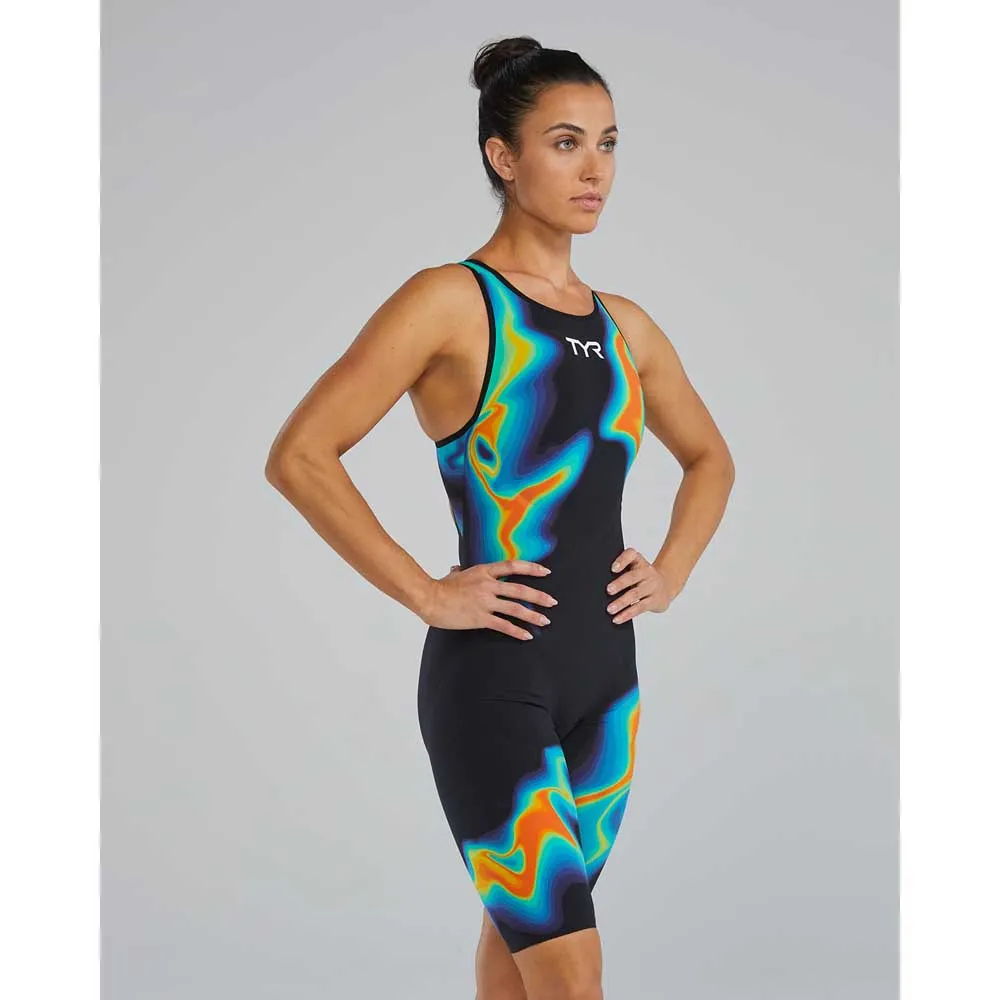 TYR Venzo Infrared öppen Ryggtävlingsbaddräkt female TYR Venzo Infrared öppen Ryggtävlingsbaddräkt female