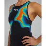 TYR Venzo Infrared öppen Ryggtävlingsbaddräkt female