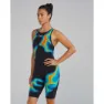 TYR Venzo Infrared öppen Ryggtävlingsbaddräkt female