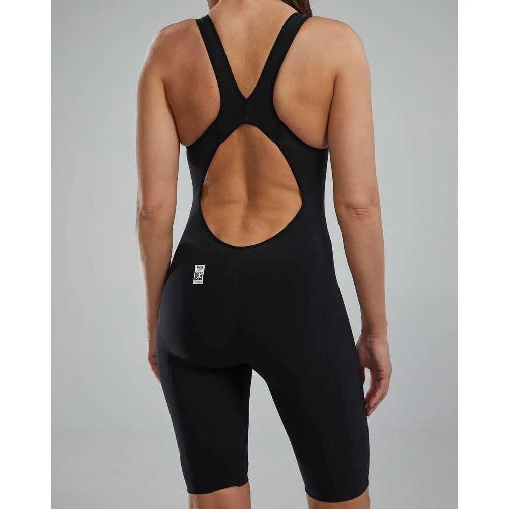 TYR Venzo Solid öppen Ryggtävlingsbaddräkt female