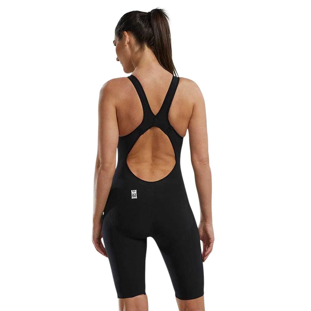 TYR Venzo Solid öppen Ryggtävlingsbaddräkt female