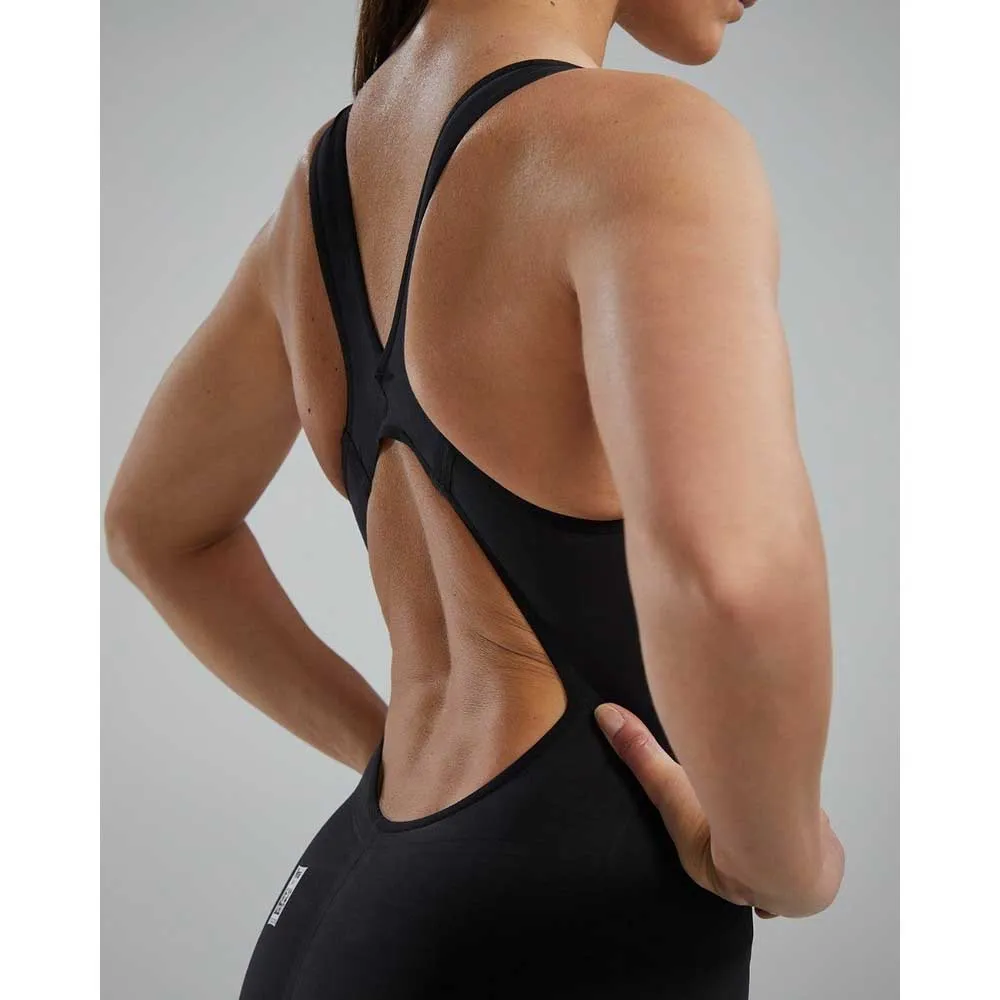 TYR Venzo Solid öppen Ryggtävlingsbaddräkt female