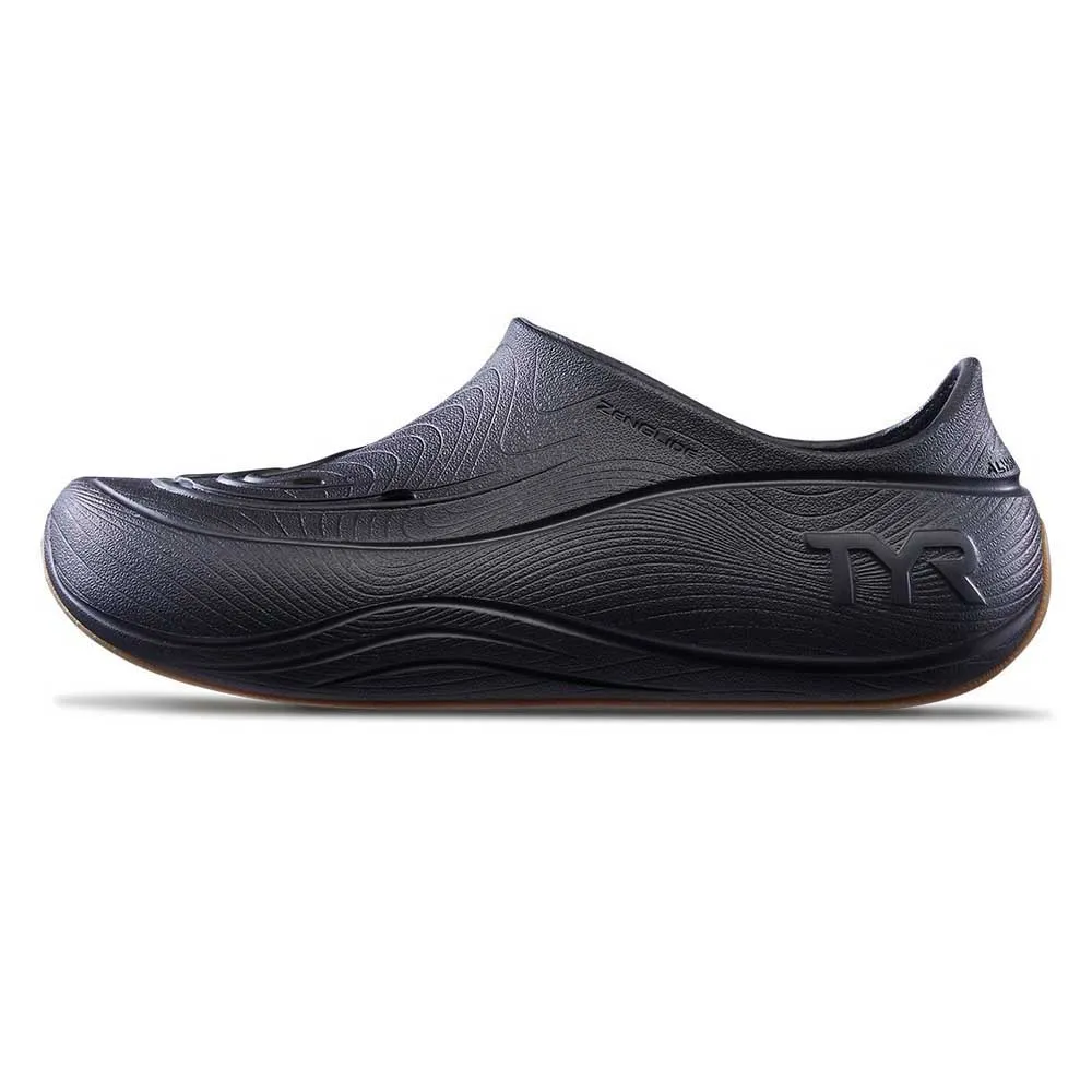 TYR Zenglide Recovery Sandaler, Black / gum
