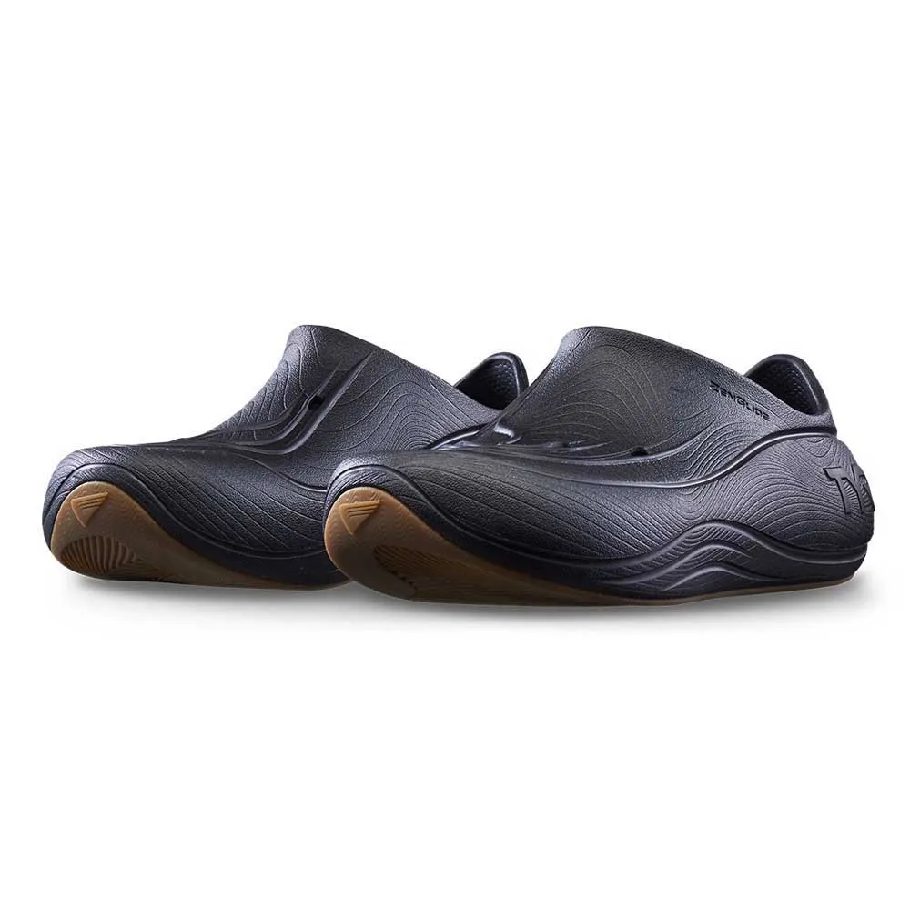 TYR Zenglide Recovery Sandaler, Black / gum
