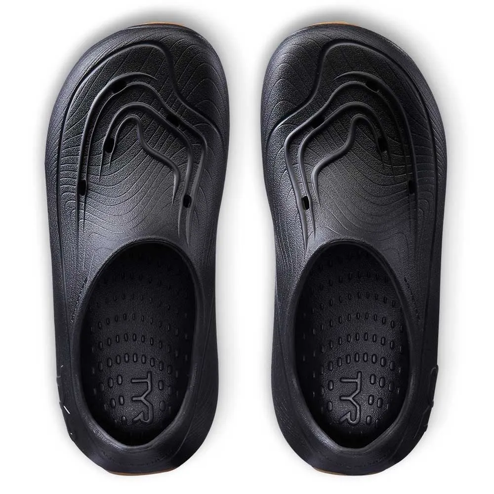 TYR Zenglide Recovery Sandaler, Black / gum