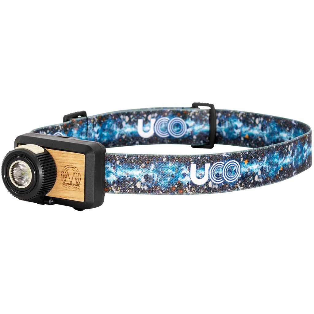 UCO Beta Headlamp, Cosmic rainbow, One Size UCO Beta Headlamp, Cosmic rainbow, One Size