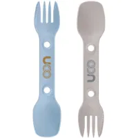 UCO Utility Spork 2-Pack with Cord UCO Utility Spork 2-Pack with Cord