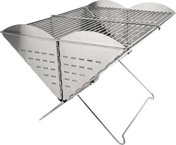 UCO XL Flatpack Grill, Steel, One Size UCO XL Flatpack Grill, Steel, One Size
