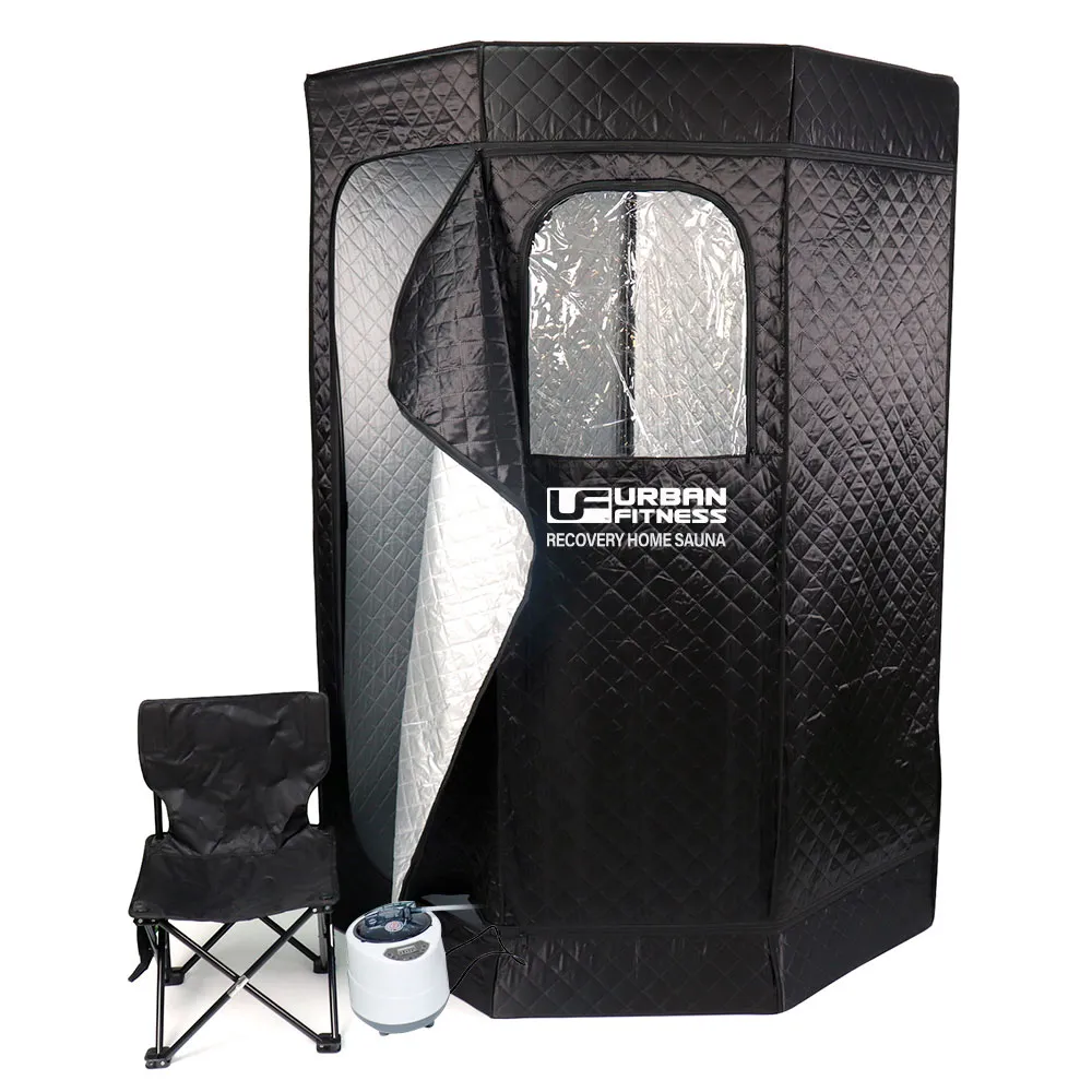 UFE Återhämtningshem Sauna, Black, One Size