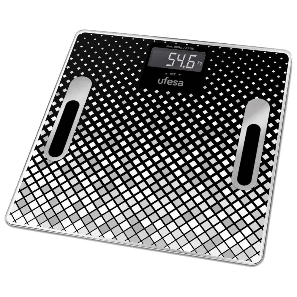 Ufesa Be 1855 Våg, Black / white, One Size