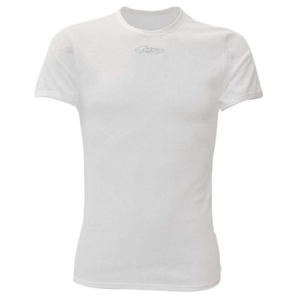 UFO Basic Kortärmad Baslager, White / white