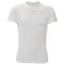 UFO Basic Kortärmad Baslager, White / white