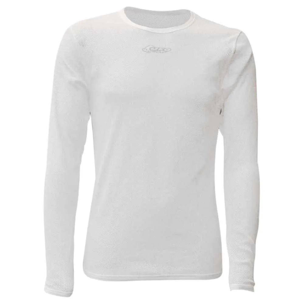 UFO Basic Långärmad Baslager, White
