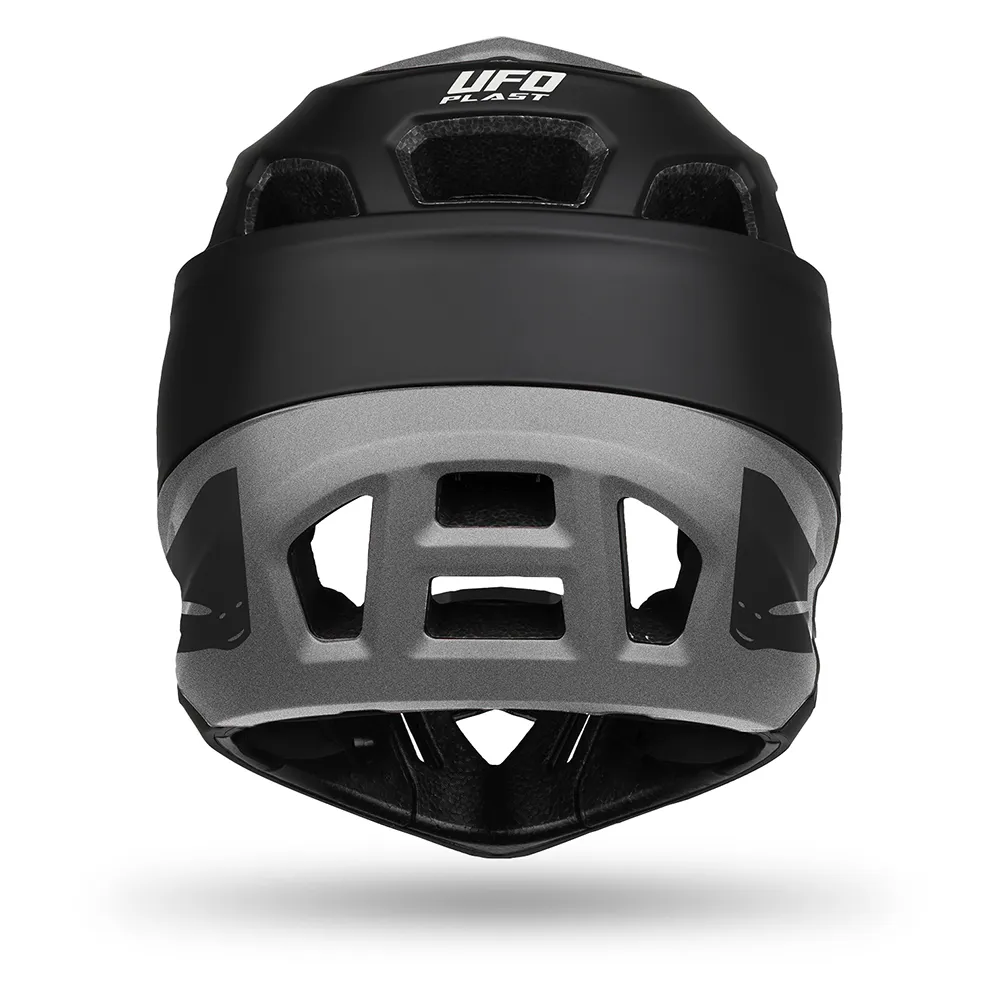 UFO Defcon-one Downhillhjälm, Black / Grey UFO Defcon-one Downhillhjälm, Black / Grey