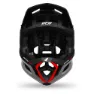 UFO Defcon-one Downhillhjälm, Black / Grey