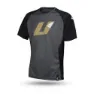 UFO Terrain Kortärmad Endurotröja, Grey / Black, XL