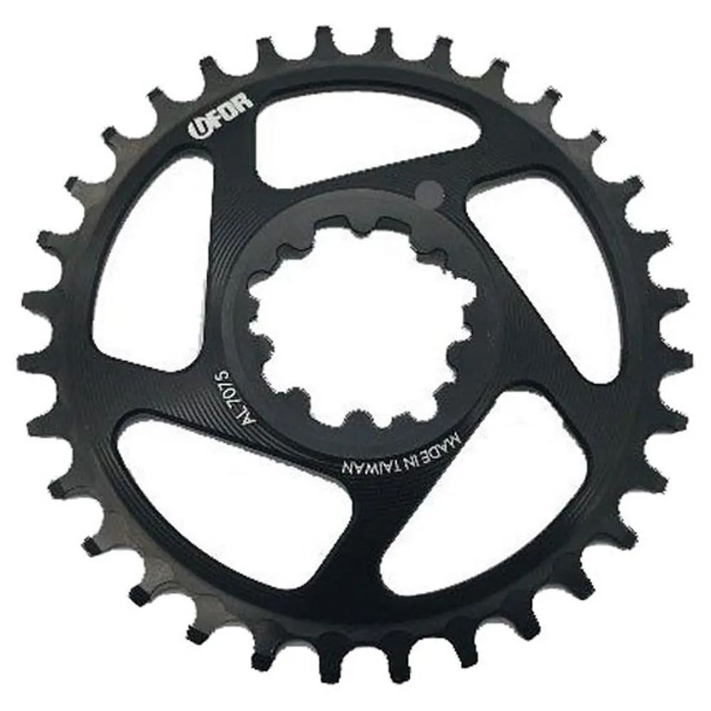 Ufor Round Direct Mount Boost Kedjehjul, Black, 30t Ufor Round Direct Mount Boost Kedjehjul, Black, 30t