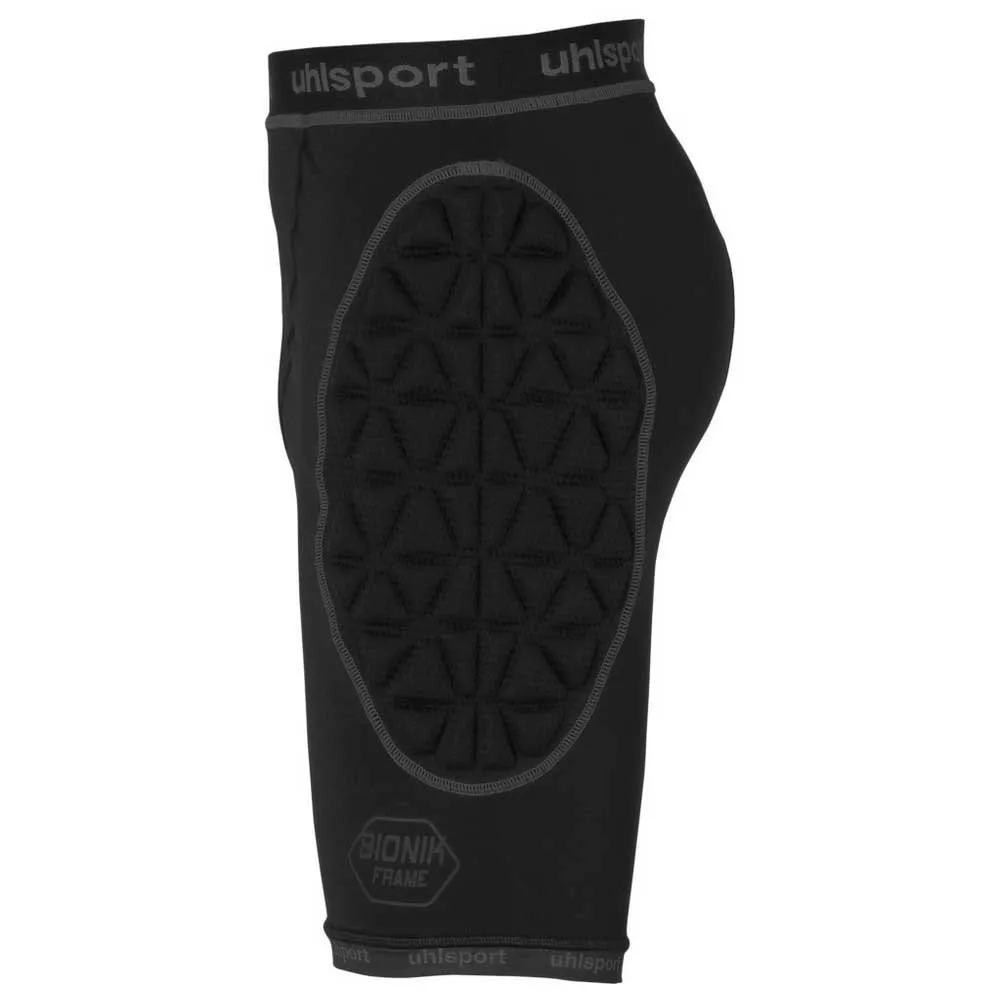 Uhlsport Bionikframe Black Edition Padded Baslager Shorts