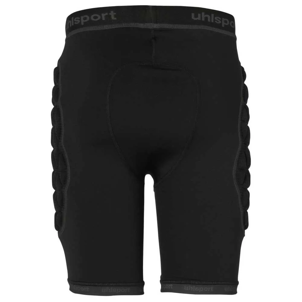 Uhlsport Bionikframe Black Edition Padded Baslager Shorts