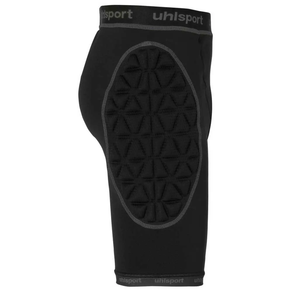 Uhlsport Bionikframe Black Edition Padded Baslager Shorts
