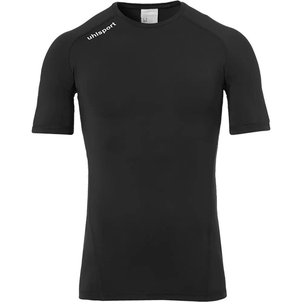 Uhlsport Distinction Pro Kortärmad Baslager, Black