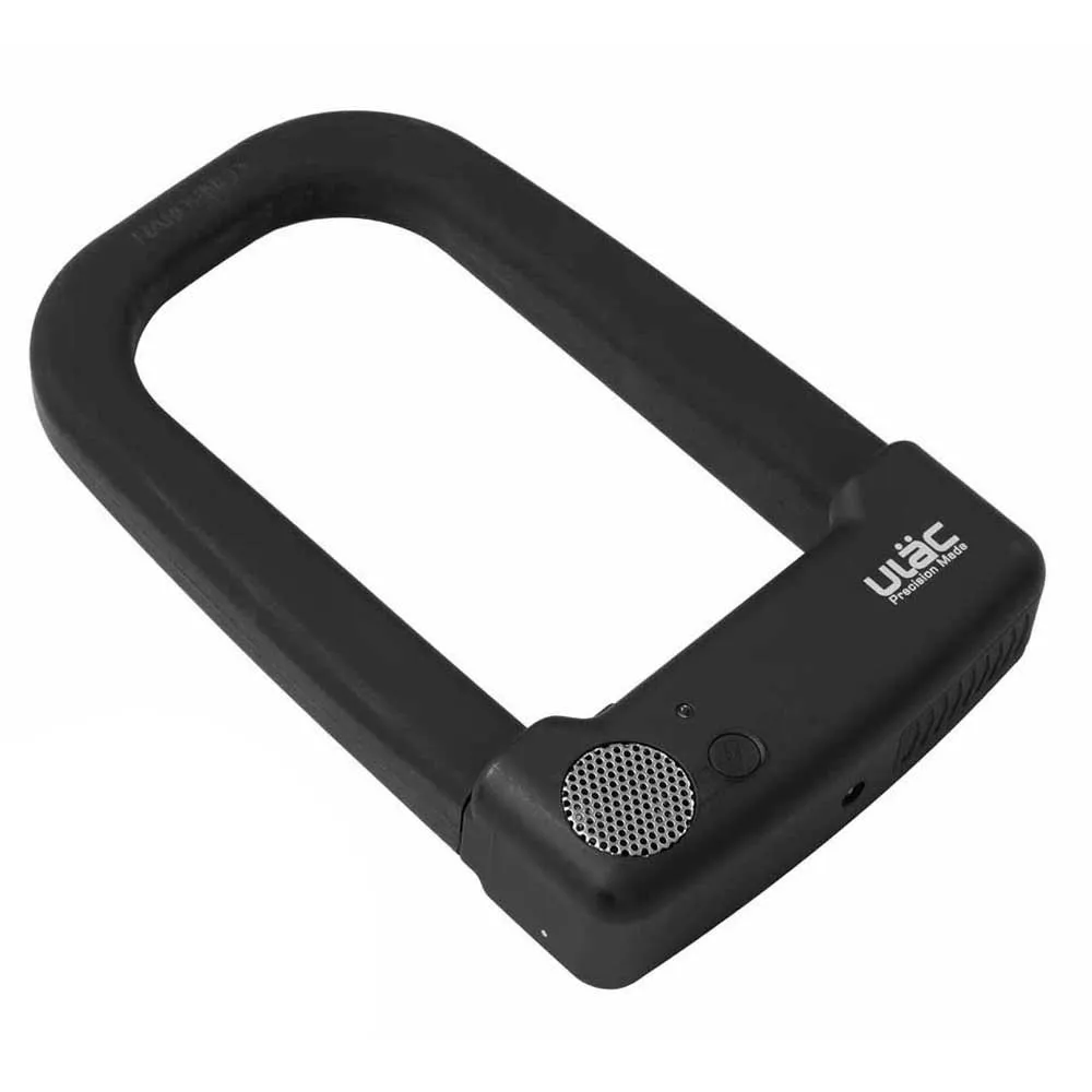 Uläc Alarm Bygellås, Black, 200 x 125 x 35 Uläc Alarm Bygellås, Black, 200 x 125 x 35