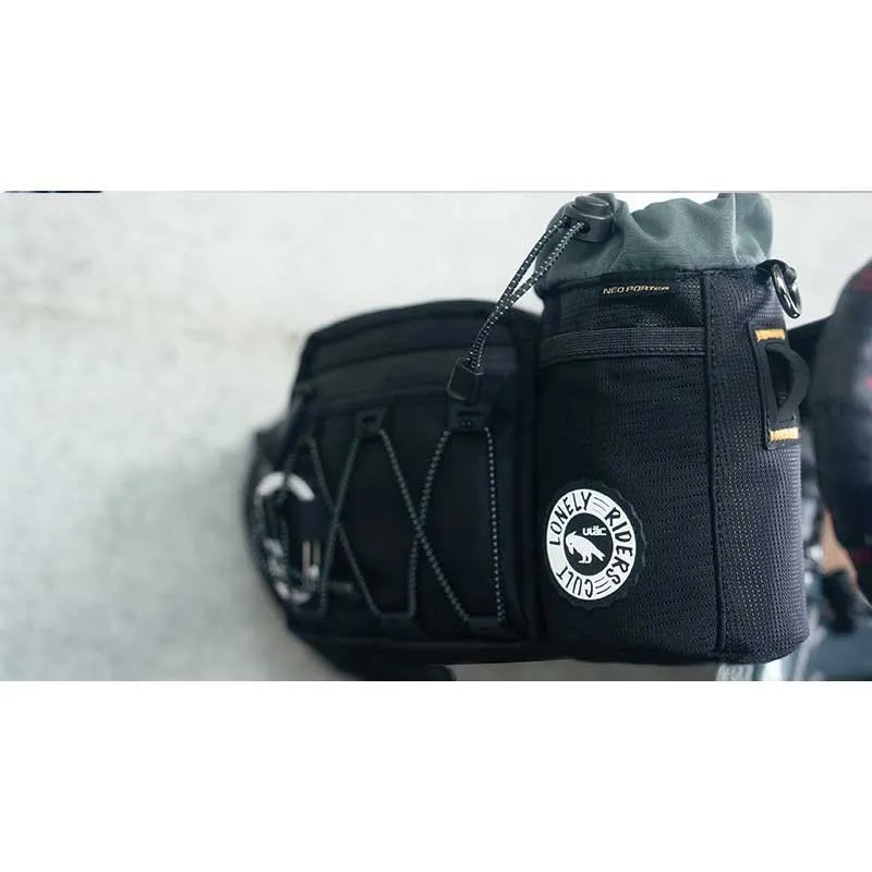 Uläc Krosstrek Styrväska 3.3l, Black, One Size Uläc Krosstrek Styrväska 3.3l, Black, One Size