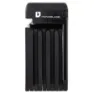 Uläc Monoblade Hopfällbart Lås, Black, One Size