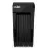 Uläc Type X Hopfällbart Lås, Black, One Size